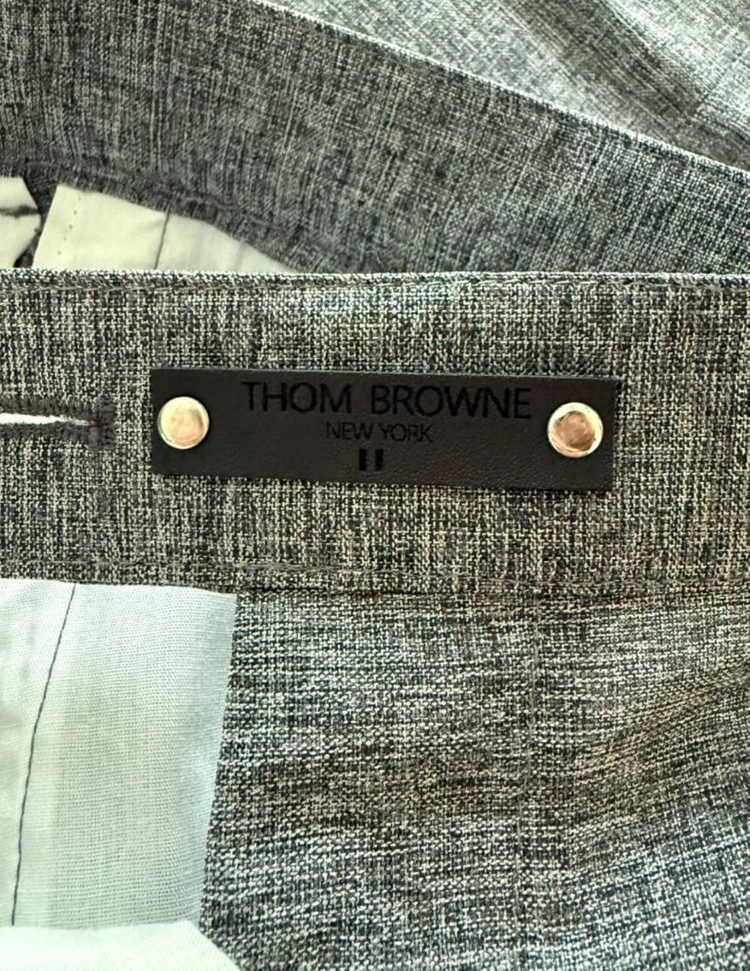 톰브라운 정장바지 이미지