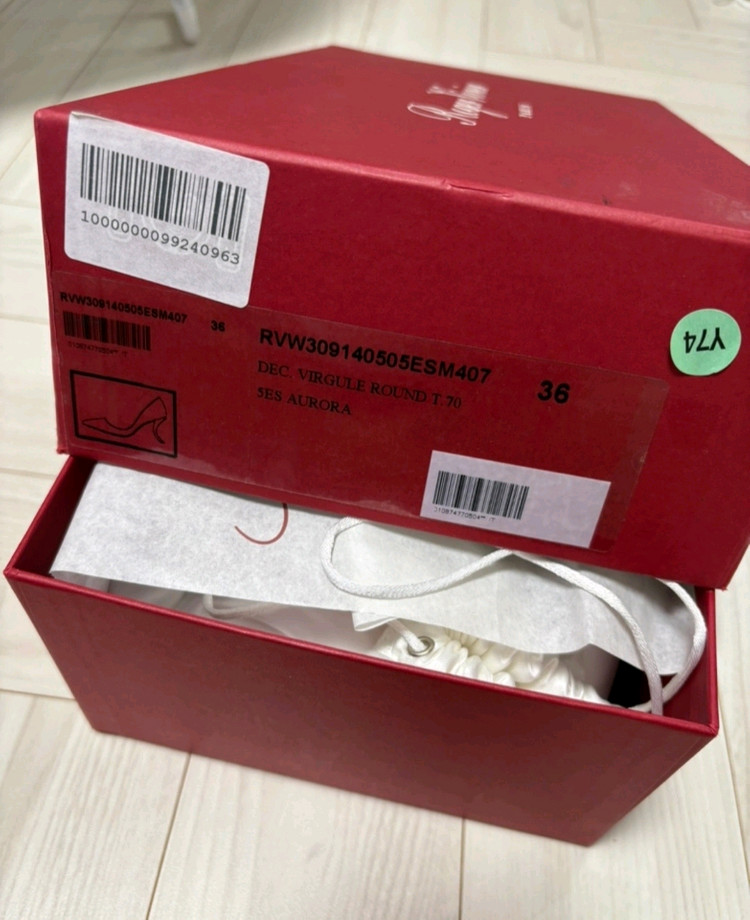 로저비비에 구두 (정품 (새상품 이미지