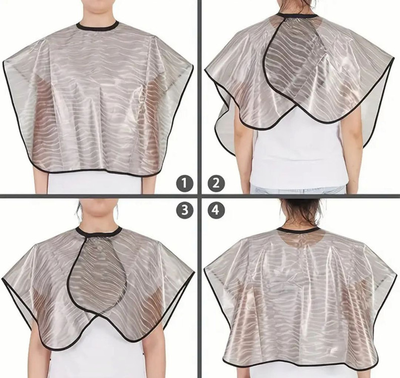 새상품) 미용 셀프 염색 도구 +염색 가운 세트 이미지