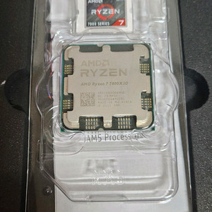 라이젠 게이밍 CPU 7800x3d 국내정품 이미지