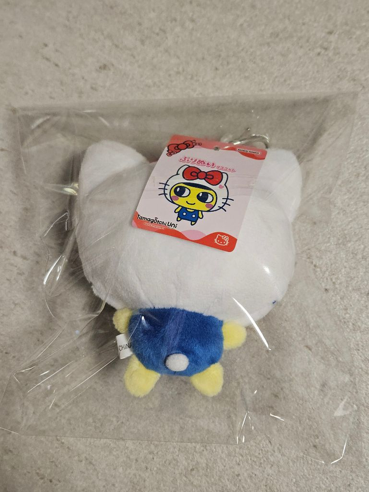 다마고치 마메치 키티인형키링 이미지