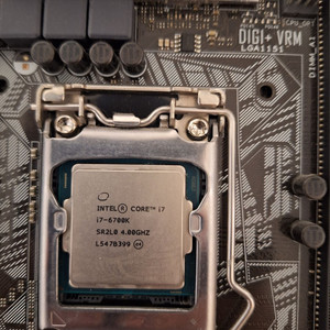 i7 6700k CPU + Asus Z170 메인보드 세트 이미지