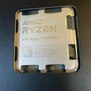 AMD 라이젠 R7 7800X3D CPU 정품 미개봉 이미지