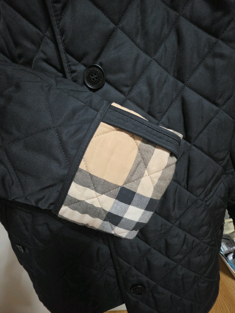 버버리 프랭크비자켓 네이비s 이미지