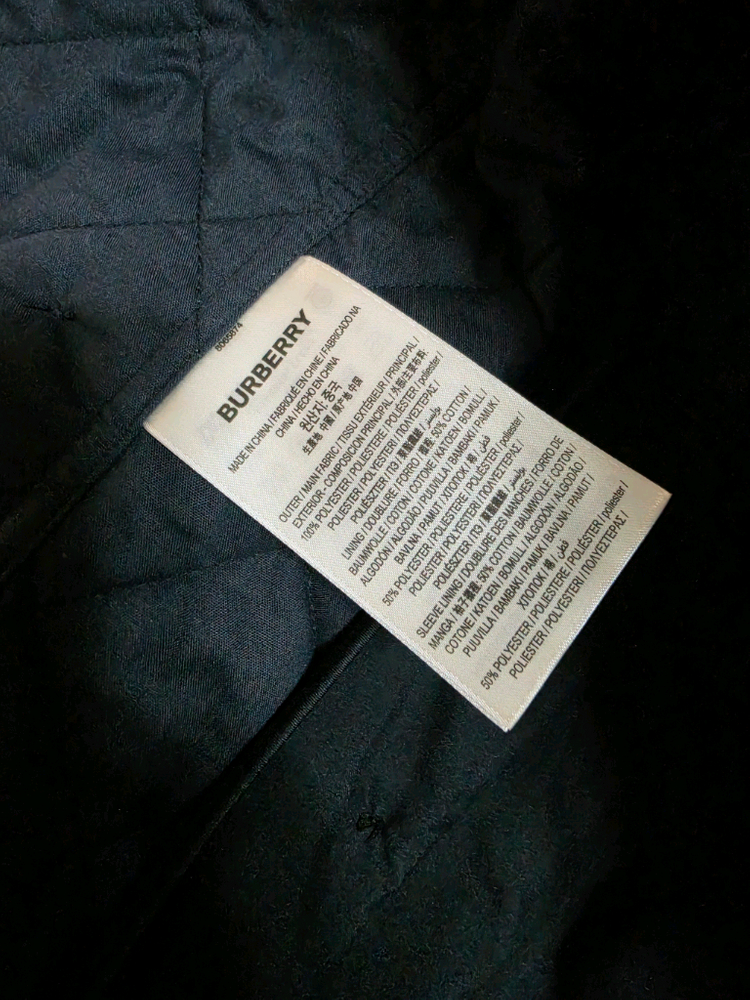 버버리 프랭크비자켓 네이비s 이미지