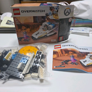 레고 오버워치 75970 벌크 이미지