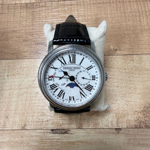 프레드릭 콘스탄트 문페이즈 가죽 시계 명품시계 이미지