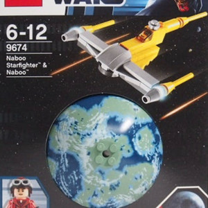 레고 9674 스타워즈 나부행성와 스타파이터 (중고) 이미지