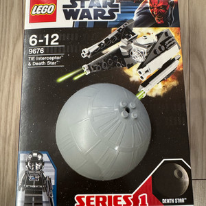 레고 9676 스타워즈 타이인터셉터와 데스스타 이미지