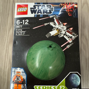 레고 9677 스타워즈 X윙 스타파이터와 야빈4 이미지