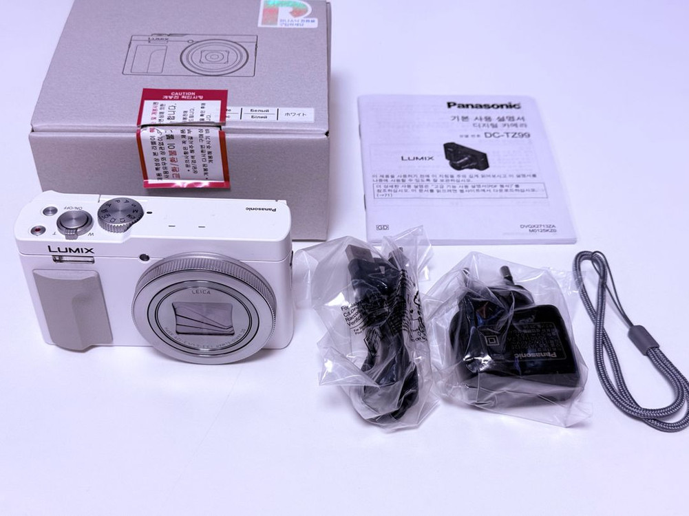파나소닉 루믹스 tz99 화이트 이미지