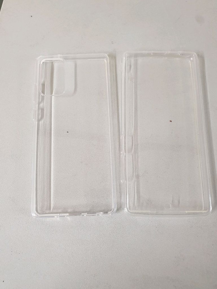 새것 갤럭시노트20 폰케이스 양면풀커버케이스 이미지