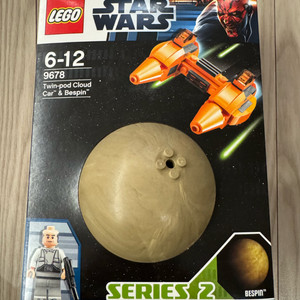 레고 9678 스타워즈 트윈포드 클라우드와 베스핀 행성 이미지