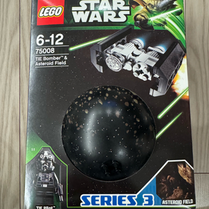 레고 75008 스타워즈 타이폭격기와 소행성 필드 이미지