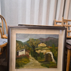 풍경유화그림 이미지