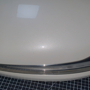 벤츠S500 사이드미러 커버 이미지