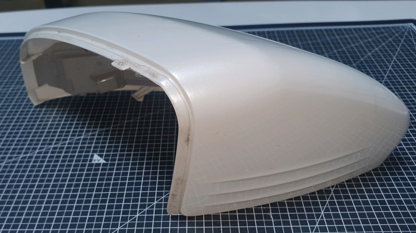 벤츠S500 사이드미러 커버 이미지