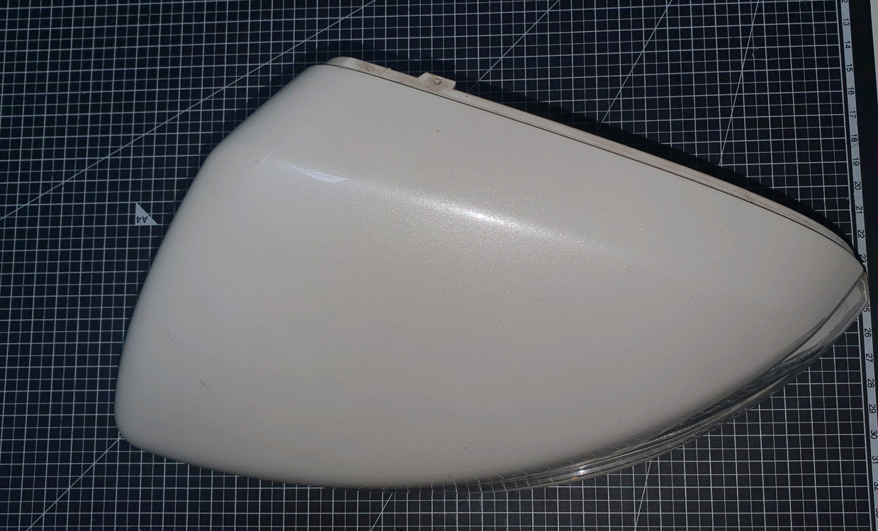 벤츠S500 사이드미러 커버 이미지