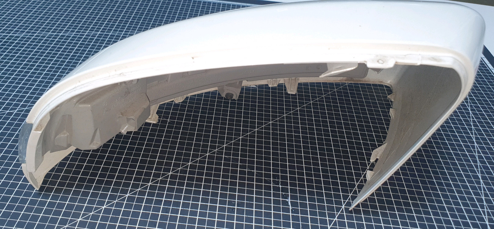 벤츠S500 사이드미러 커버 이미지