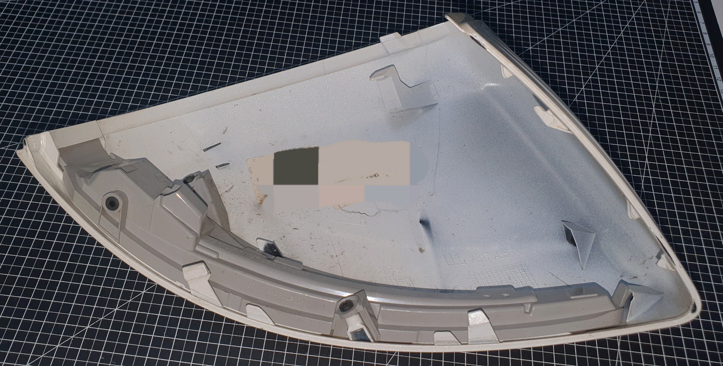 벤츠S500 사이드미러 커버 이미지