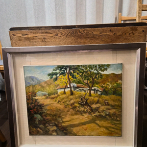 풍경유화그림 이미지