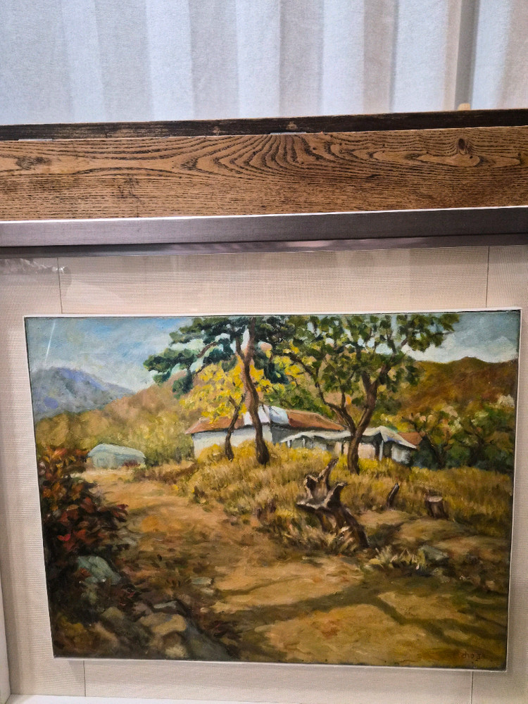 풍경유화그림 이미지