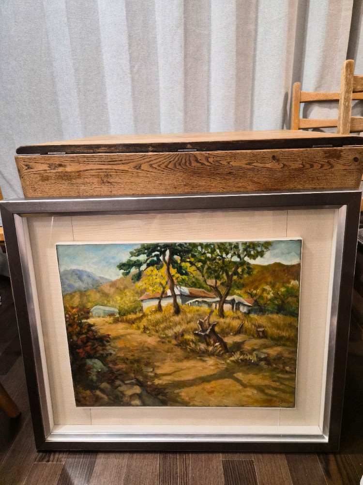 풍경유화그림 이미지