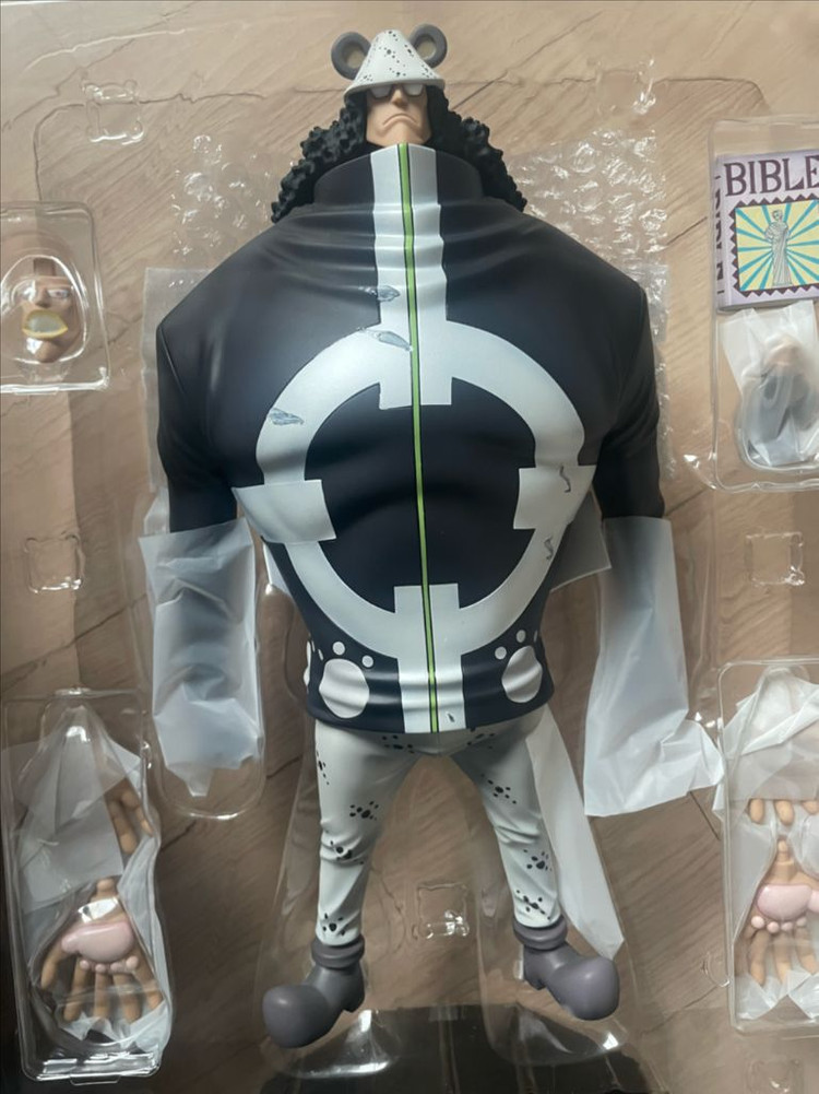 메가하우스 원피스 POP NEO DX 바솔로뮤 쿠마 DX 피규어 이미지