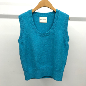 PONYTAIL 포니테일 니트 베스트 M 이미지