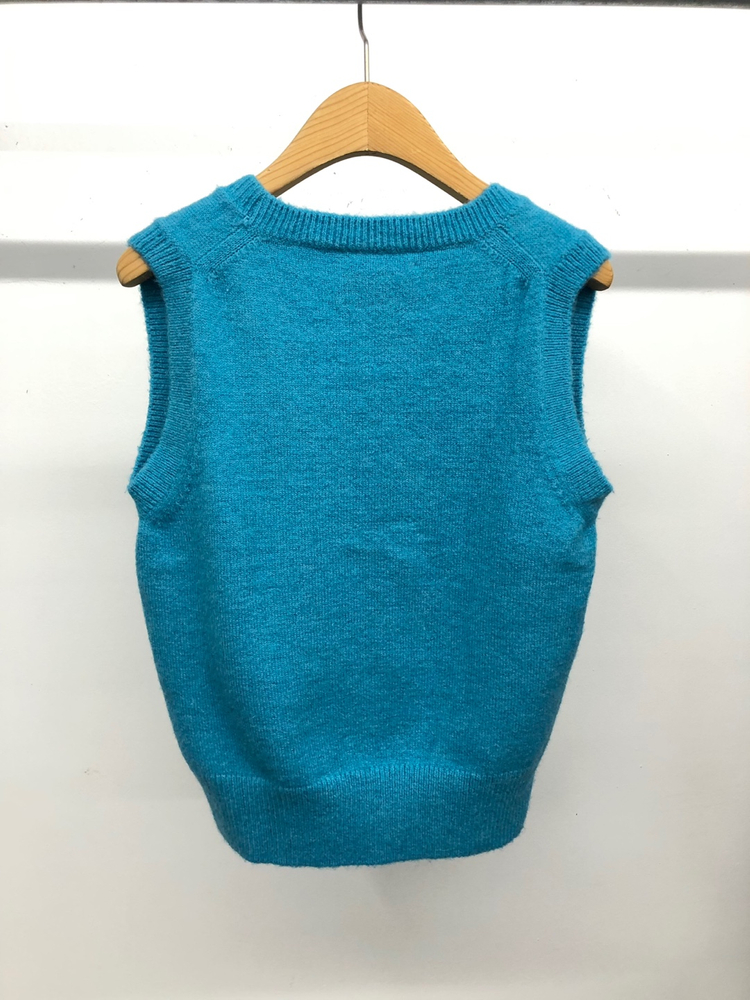 PONYTAIL 포니테일 니트 베스트 M 이미지