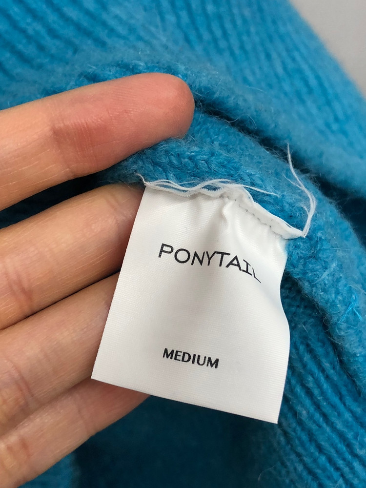 PONYTAIL 포니테일 니트 베스트 M 이미지