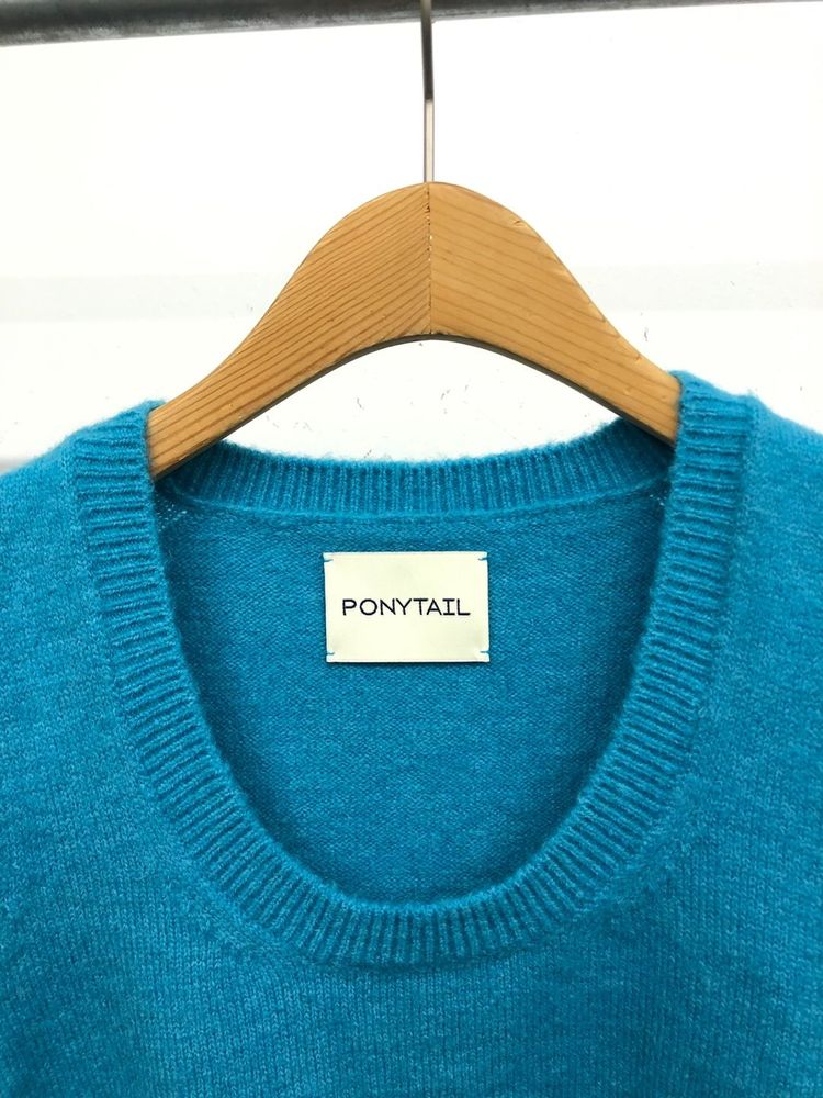 PONYTAIL 포니테일 니트 베스트 M 이미지