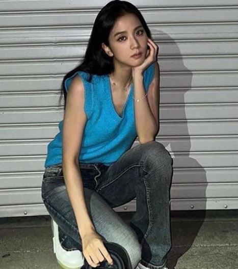 PONYTAIL 포니테일 니트 베스트 M 이미지