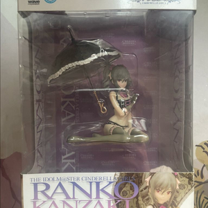 웨이브 비치퀸 아이돌마스터 신데렐라 칸자키 란코 피규어 이미지