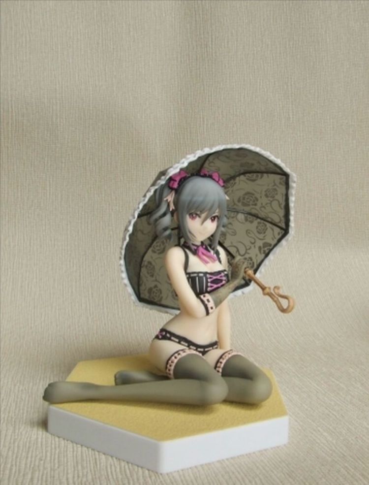 웨이브 비치퀸 아이돌마스터 신데렐라 칸자키 란코 피규어 이미지