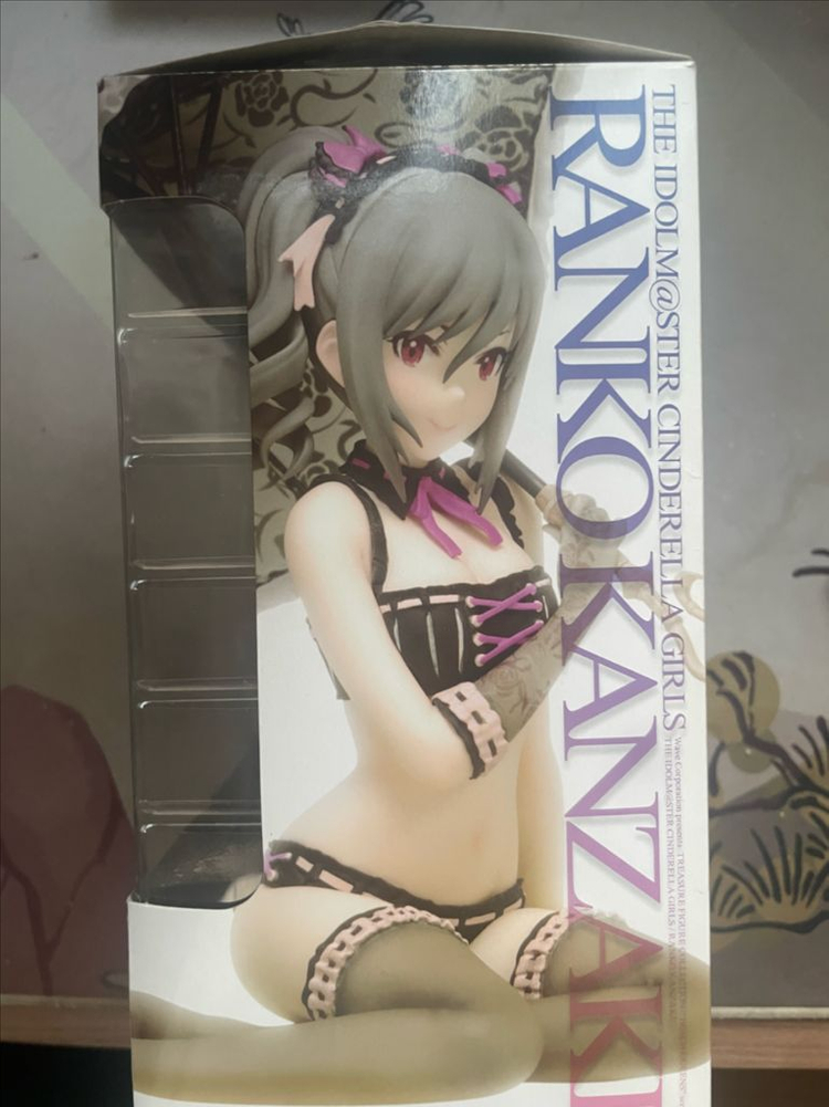 웨이브 비치퀸 아이돌마스터 신데렐라 칸자키 란코 피규어 이미지