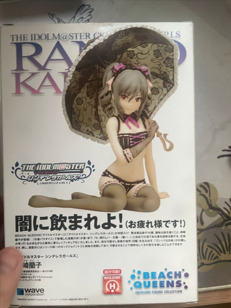 웨이브 비치퀸 아이돌마스터 신데렐라 칸자키 란코 피규어 이미지