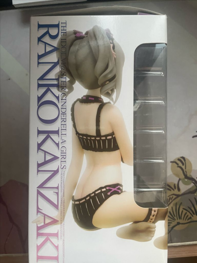 웨이브 비치퀸 아이돌마스터 신데렐라 칸자키 란코 피규어 이미지