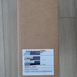 맥북에어 M5 13인치 실버 기본모델 새제품 판매합니다 이미지