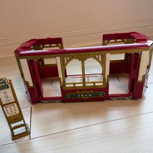 실바니안 트램 유치원버스 이미지