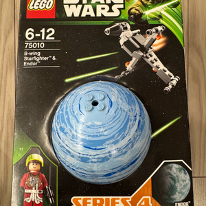 레고 75010 스타워즈 B-윙 스타파이터와 엔도 행성 이미지