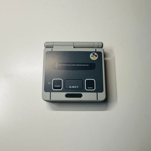 닌텐도 GBA SP 게임보이 어드밴스 SP 슈퍼패미컴 백라이트 에디션 판매 이미지