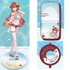 스텔라이브 썸머굿즈 2025 리제 세트 이미지