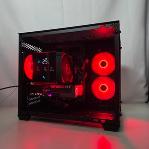 14600KF 5060TI D4 게이밍 컴퓨터 본체 이미지