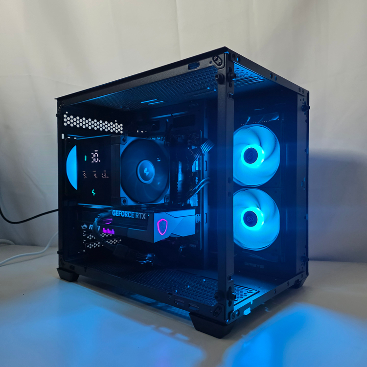 14600KF 5060TI D4 게이밍 컴퓨터 본체 이미지