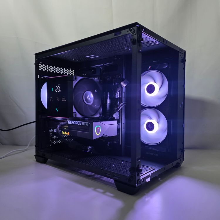 14600KF 5060TI D4 게이밍 컴퓨터 본체 이미지