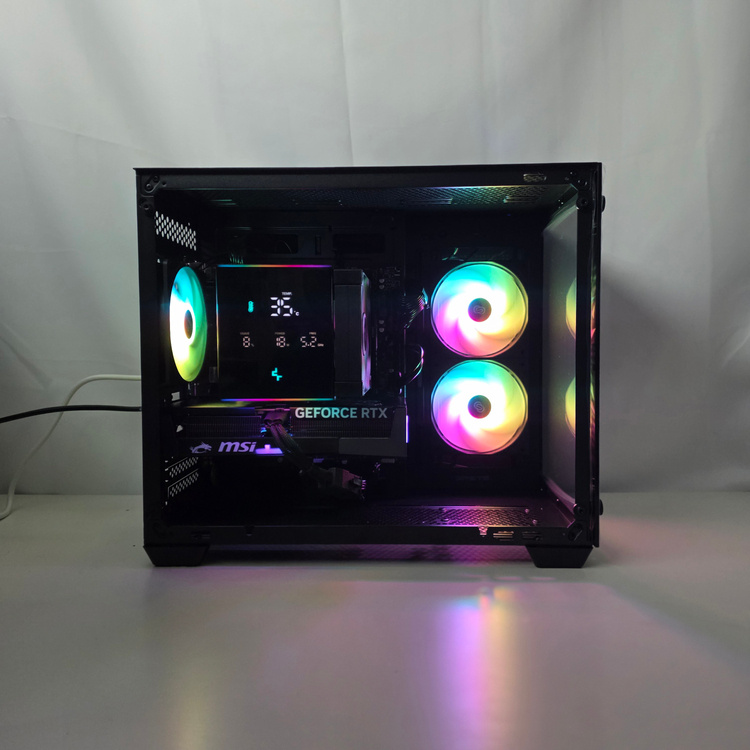 14600KF 5060TI D4 게이밍 컴퓨터 본체 이미지