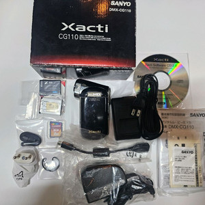 [박스0]산요 작티 CG110 올드디카(캠코더) SANYO Xacti CG110 이미지