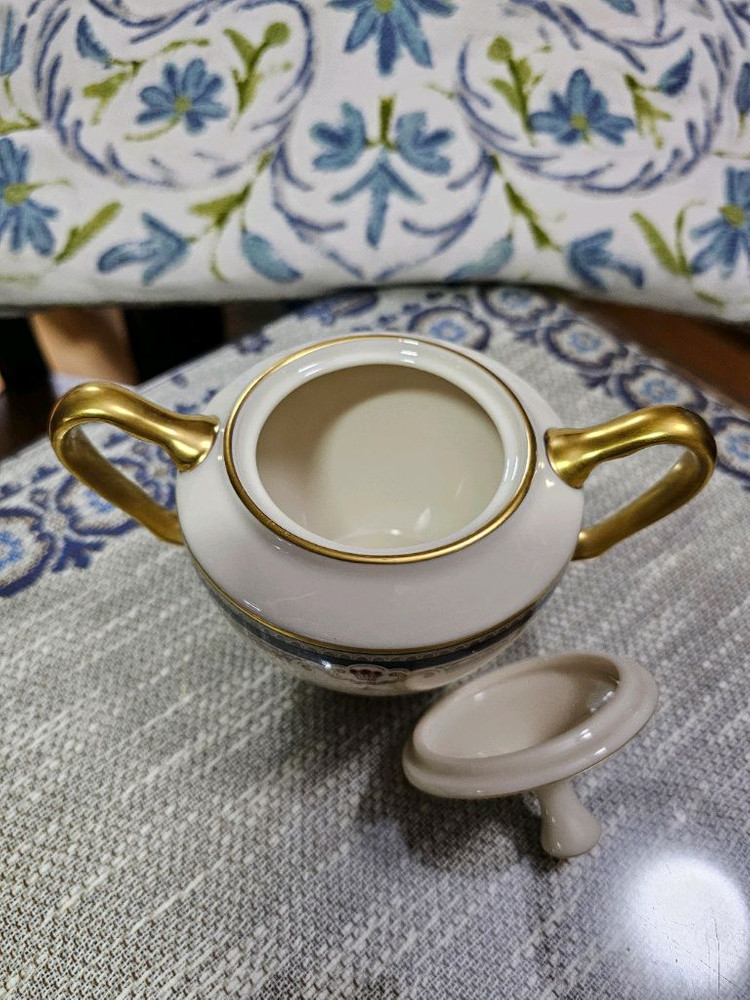 레녹스 뷰캐넌 커피잔 3조 & 슈가볼·크리머 (수량 변경) 이미지