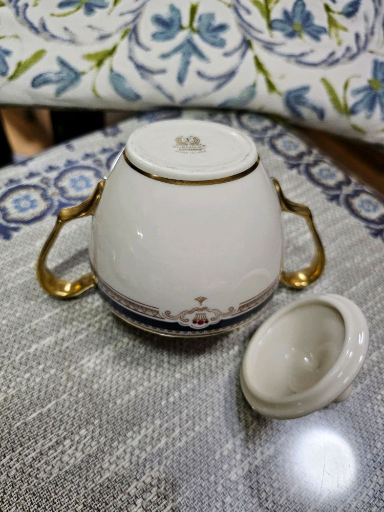 레녹스 뷰캐넌 커피잔 3조 & 슈가볼·크리머 (수량 변경) 이미지